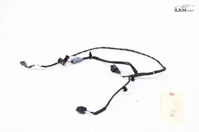 Audi A3 Quattro 8V 2017-2018 asiento delantero derecho hebilla cableado arnés OEM Foto 1 de 4