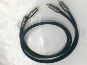 Panasonic CLASS 1 LC-OFC CORD for Hi-Fi AUDIO Cable 110cm x 2 #42 - Picture 1 of 1