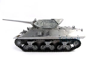 Mato 1/16 RC Almost Full Metal M10 Infrared Battle Barrel Recoil 1210 KIT Tank - Picture 1 of 12