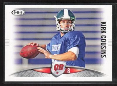 2012 SAGE HIT #108 Kirk Cousins - Image 1 of 2