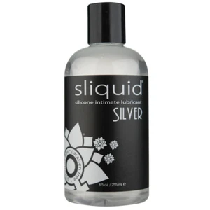 NEW SLIQUID Silver 8.5oz Premium Personal Lubricant Silicone Lube - Picture 1 of 2