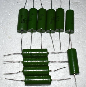 11 x assorted  PIO Capacitors  K42Y-2  NOS - Picture 1 of 1
