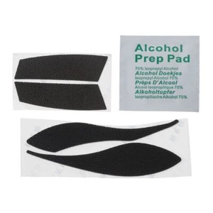 for MX Anywhere 2S Superlight Mouse Black Side Stickers Wear Resistant Pads - Afbeelding 1 van 8