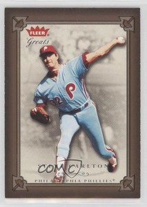 2004 Fleer Greats of the Game Steve Carlton #44 HOF