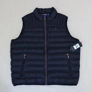 Tommy Hilfiger Men Lightweight Puffer Vest size M , L , XL , XXL new with tags - Picture 1 of 7