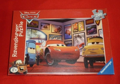 Puzzle Ravensburger - Disney Cars tre amici - 200 Pezzi - 8+ 12781-8 - anno 2007 - Immagine 1 di 3