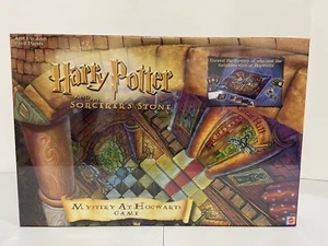 VTG Harry Potter And The Sorcerers Stone Mystery At Hogwarts Game Factory Sealed - Picture 1 of 6