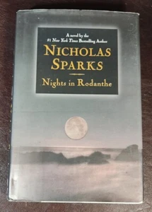 *SIGNED/1st/1st* Nights In Rodanthe, Nicholas Sparks, HC/DJ/VG- - Picture 1 of 14
