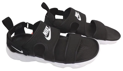 Сандалии Nike OWAYSIS черные пляжные спортивные повседневные горки женские размер 9 - Изображение 1 из 4