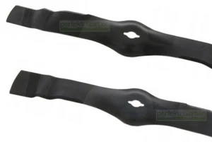 Set 2 coltelli 55,5 cm per John Deere LTR155 LTR166 LTR180 LTR 155 166 180 - Foto 1 di 2