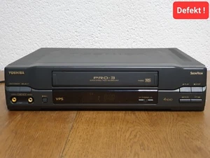 TOSHIBA V425G VHS VIDEO CASSETTE RECORDER - Bild 1 von 18