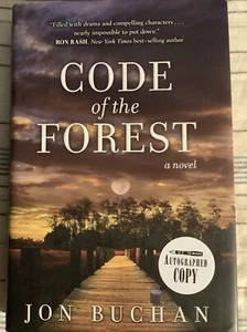 Code of the Forest by Jonathan Buchan autographed (2012, Hardcover) - Picture 1 of 4