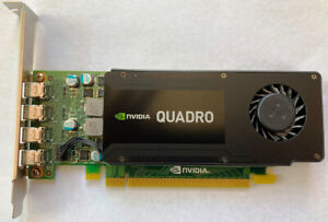 PNY VCQK1200-T Nvidia Quadro K1200 4GB GDDR5 4xDP Video Card Full Size Bracket