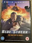 Blue Streak (Dvd, 2005) Cult Cop Comedy Martin Lawrence