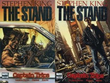 The Stand: Captain Trips #3-4 (2008-2009) Marvel Comics - 2 Comics