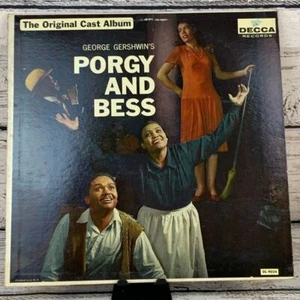 Decca Porgy and Bess - Original Cast Album George Gershwin [1950's] DL 9024 LP - Picture 1 of 8