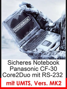 Panasonic CF30 MK2 Antivandal Notebook WiFi Touchscreen RS-232 UMTS 2 GB - Picture 1 of 1