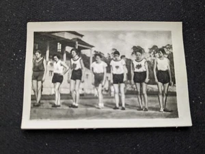1932 Bulgaria Sport-Photo Card # 9 German National Champ - Track & Field (VG/EX) - Picture 1 of 3