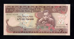 F.C. ETIOPIA ETHIOPIA , 10 BIRR 2006 , S/C- ( AUNC ) , P.48d . - Imagen 1 de 2