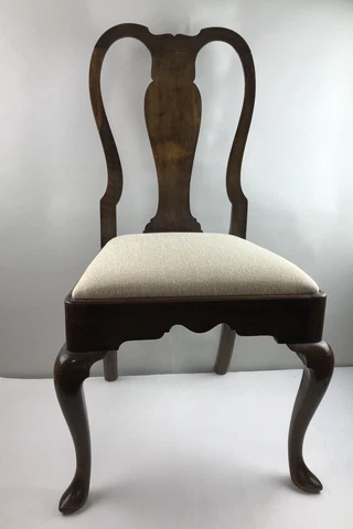 Circa 1700 Queen Anne Side Chair Cover