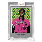 2021/22 Topps Project70® #839 🔥 1970 Hank Aaron by Ron English 🔥 Braves