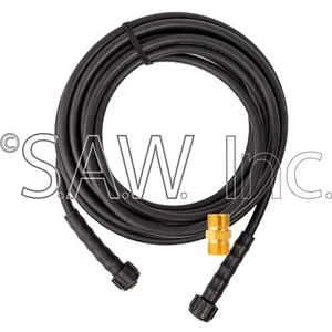 5140142-72 DeWALT Santoprene Hose M22 Twist Fittings with 14/15mm Hose Connector - Picture 1 of 3