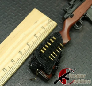 Bolsa de transporte de munición 1/6 bolsa táctica para rifle culata almohadilla de reposo para mejillas ajuste 1:6 pistola - Imagen 1 de 10