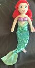 TY Beanie Buddy Sparkle "Ariel" Disney Princess- The Little Mermaid 2020 W/tag