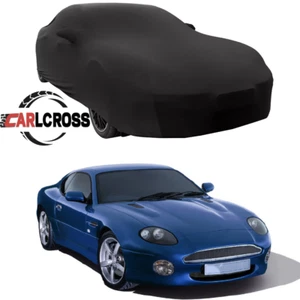 Black Indoor Car Cover Stain Stretch Dustproof  For Aston Martin DB7 - Picture 1 of 10
