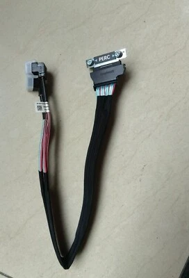 Dell K43RY SFF-8643  Perc PowerEdge Server R630 8-Bay Backplane  SAS RAID Cable - Image 1 of 4