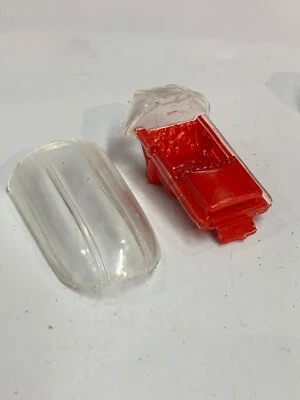 Hubley Luchador Bombardero Avión Juguete para Niños - Juego de Toldo Repuesto Foto 1 de 4