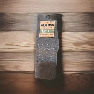 Muk Luks Women’s Soft / Cozy /And /Warm  Boot Socks 🧦 - Picture 1 of 2