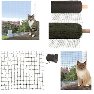 TRIXIE Schutznetz Katzenschutznetz Katzennetz Balkonnetz Sicherheitsnetze