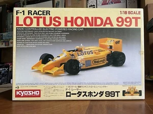 F-1 Racer Lotus Honda 99T Kyosho 1/18 Elektro RC Racing 1988 3175-9800 - Bild 1 von 16