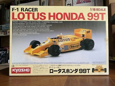 F-1 Racer Lotus Honda 99T Kyosho 1/18 Elektro RC Racing 1988 3175-9800 - Bild 1 von 4