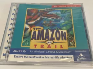 Amazon Trail for PC, Unix, Mac, Linux Sealed - Picture 1 of 3