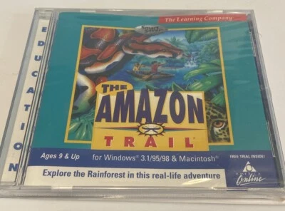Amazon Trail for PC, Unix, Mac, Linux Sealed - Image 1 of 3