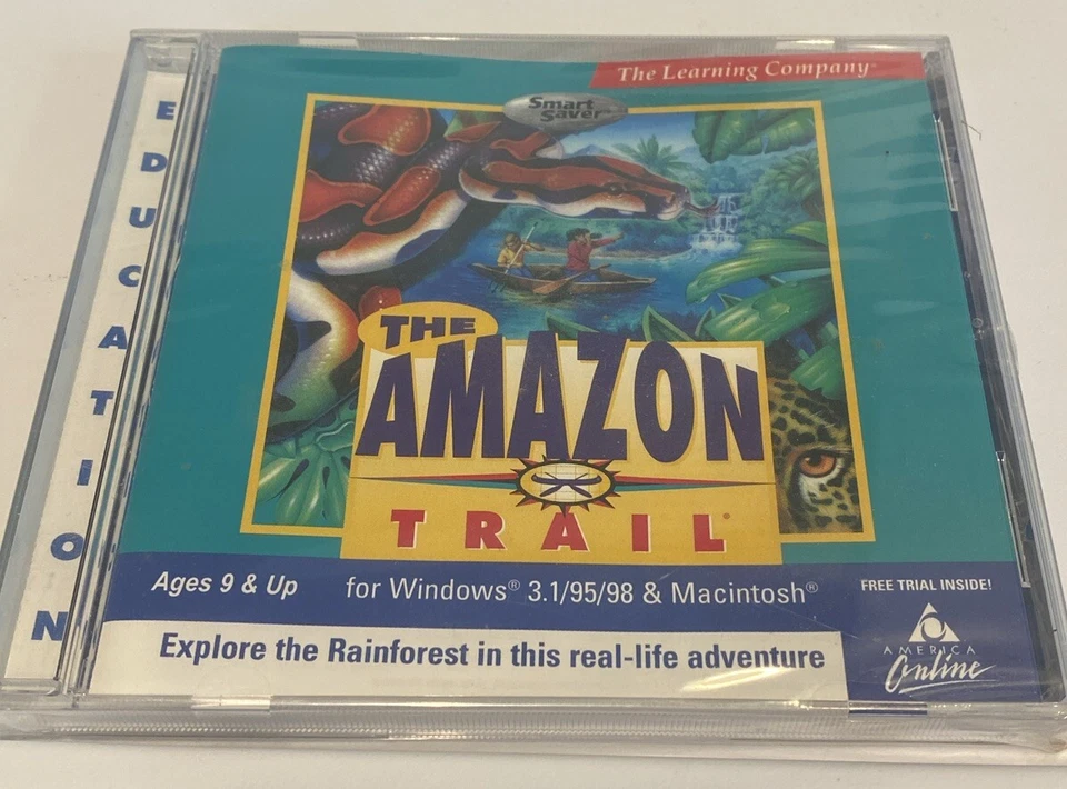 Amazon Trail for PC, Unix, Mac, Linux Sealed - Image 1 of 3