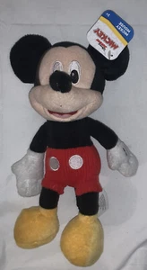 Mickey Mouse Junior Disney Plush Stuffed Toy- Brand New 10” Tall - Picture 1 of 3