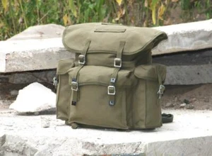 NEU BW RUCKSACK BUNDESWEHR OLIV TASCHE CAMPING OUTDOOR WANDERUNG NATO MILITARY - Picture 1 of 2