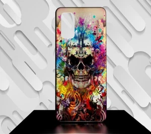 Coque pour GALAXY A10 A20 A30 A40 A50 A60 A70 A90 A03 A04 TETE DE MORT 13 - Foto 1 di 1
