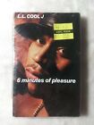 L.L. Cool J - 6 Minutes Of Pleasure Cassette Single - SEALED -  Sony 1991 RARE 