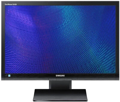 Samsung SyncMaster S19A450BR 19-Zoll Monitor TN SXGA 1280x1024 VGA DVI KRATZER - Bild 1 von 2
