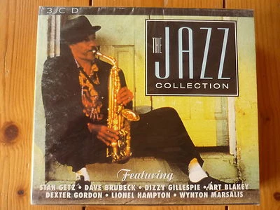 The Jazz Collection STAN GETZ CHICK COREA ART BLAKEY BUDDY RICH PHIL WOODS 3CD - Bild 1 von 2