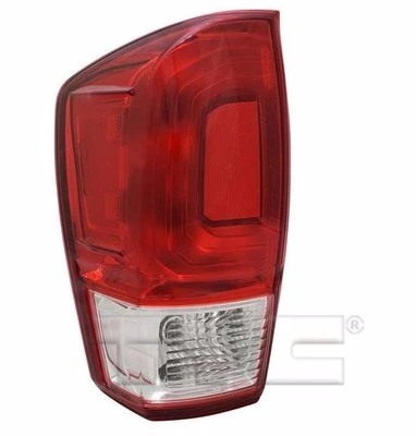 Комплект левосторонних задних фонарей TYC NSF для модели Toyota Tacoma Base/SR 2016-2017 - Изображение 1 из 3