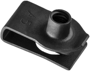 Clips y sujetadores AMZ 50 tuercas en U extruidas #10-24 tamaño de tornillo compatible con GM - Imagen 1 de 3