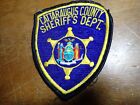 Cattaraugus County New York Sheriff Department Early Vest Patch Bx 11#1