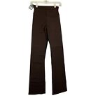 Yummie by Heather Thomson 2 Pk Leggings Black and Brown Set XS