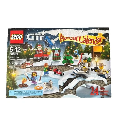 LEGO City Town 60099 Advent Calendar Building Kit - Image 1 of 4
