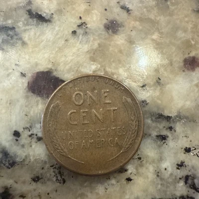 Centavo Lincoln Wheat L 1956-D raro error en muy buen estado/excelente estado Foto 1 de 2